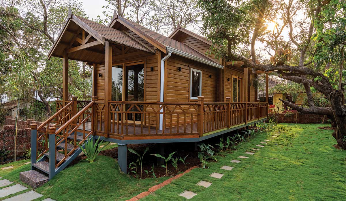 Wooden House Manufacturer - Premium Wooden Homes